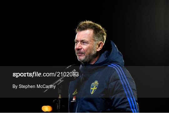 Republic of Ireland v Sweden - FIFA Women's World Cup 2023 Qualifier Republic of Ireland v Sweden - FIFA Women's World Cup 2023 Qualifier