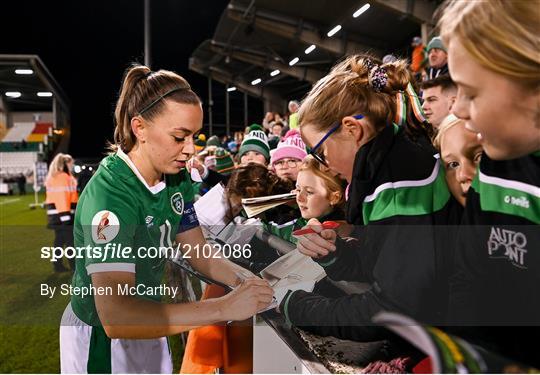 Republic of Ireland v Sweden - FIFA Women's World Cup 2023 Qualifier Republic of Ireland v Sweden - FIFA Women's World Cup 2023 Qualifier