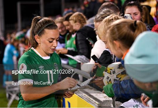 Republic of Ireland v Sweden - FIFA Women's World Cup 2023 Qualifier Republic of Ireland v Sweden - FIFA Women's World Cup 2023 Qualifier