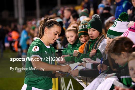 Republic of Ireland v Sweden - FIFA Women's World Cup 2023 Qualifier Republic of Ireland v Sweden - FIFA Women's World Cup 2023 Qualifier