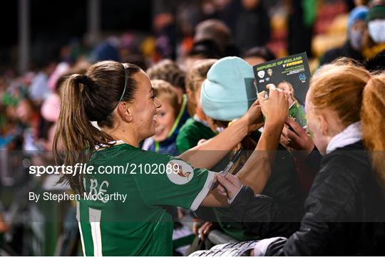 Republic of Ireland v Sweden - FIFA Women's World Cup 2023 Qualifier Republic of Ireland v Sweden - FIFA Women's World Cup 2023 Qualifier