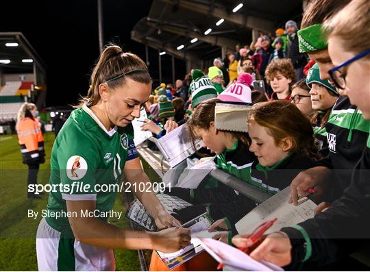 Republic of Ireland v Sweden - FIFA Women's World Cup 2023 Qualifier Republic of Ireland v Sweden - FIFA Women's World Cup 2023 Qualifier