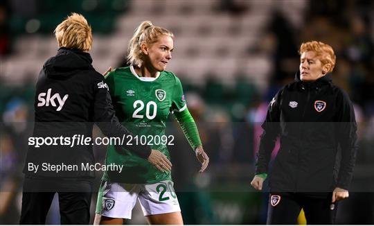 Republic of Ireland v Sweden - FIFA Women's World Cup 2023 Qualifier Republic of Ireland v Sweden - FIFA Women's World Cup 2023 Qualifier