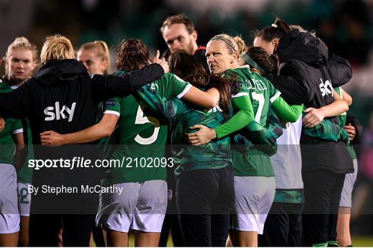 Republic of Ireland v Sweden - FIFA Women's World Cup 2023 Qualifier Republic of Ireland v Sweden - FIFA Women's World Cup 2023 Qualifier