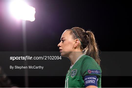 Republic of Ireland v Sweden - FIFA Women's World Cup 2023 Qualifier Republic of Ireland v Sweden - FIFA Women's World Cup 2023 Qualifier