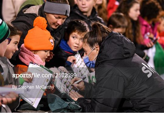 Republic of Ireland v Sweden - FIFA Women's World Cup 2023 Qualifier Republic of Ireland v Sweden - FIFA Women's World Cup 2023 Qualifier