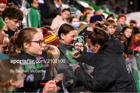 Republic of Ireland v Sweden - FIFA Women's World Cup 2023 Qualifier Republic of Ireland v Sweden - FIFA Women's World Cup 2023 Qualifier