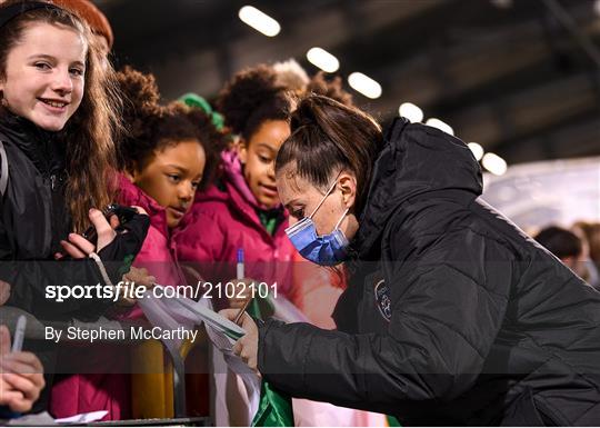 Republic of Ireland v Sweden - FIFA Women's World Cup 2023 Qualifier Republic of Ireland v Sweden - FIFA Women's World Cup 2023 Qualifier