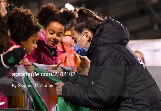 Republic of Ireland v Sweden - FIFA Women's World Cup 2023 Qualifier Republic of Ireland v Sweden - FIFA Women's World Cup 2023 Qualifier