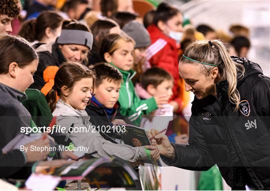 Republic of Ireland v Sweden - FIFA Women's World Cup 2023 Qualifier Republic of Ireland v Sweden - FIFA Women's World Cup 2023 Qualifier