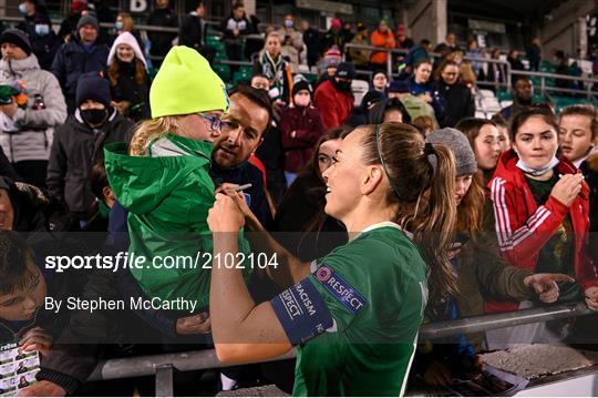 Republic of Ireland v Sweden - FIFA Women's World Cup 2023 Qualifier Republic of Ireland v Sweden - FIFA Women's World Cup 2023 Qualifier
