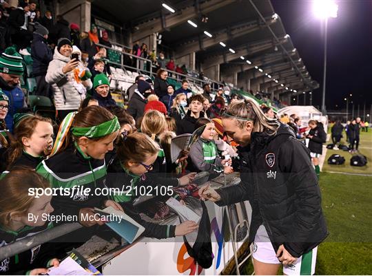 Republic of Ireland v Sweden - FIFA Women's World Cup 2023 Qualifier Republic of Ireland v Sweden - FIFA Women's World Cup 2023 Qualifier