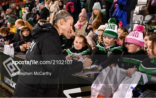 Republic of Ireland v Sweden - FIFA Women's World Cup 2023 Qualifier Republic of Ireland v Sweden - FIFA Women's World Cup 2023 Qualifier