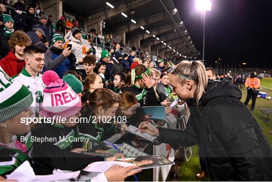 Republic of Ireland v Sweden - FIFA Women's World Cup 2023 Qualifier