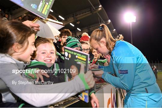 Republic of Ireland v Sweden - FIFA Women's World Cup 2023 Qualifier Republic of Ireland v Sweden - FIFA Women's World Cup 2023 Qualifier
