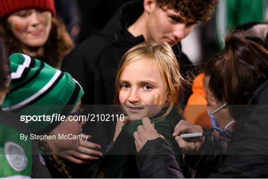 Republic of Ireland v Sweden - FIFA Women's World Cup 2023 Qualifier Republic of Ireland v Sweden - FIFA Women's World Cup 2023 Qualifier