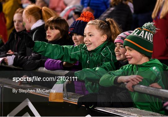 Republic of Ireland v Sweden - FIFA Women's World Cup 2023 Qualifier Republic of Ireland v Sweden - FIFA Women's World Cup 2023 Qualifier