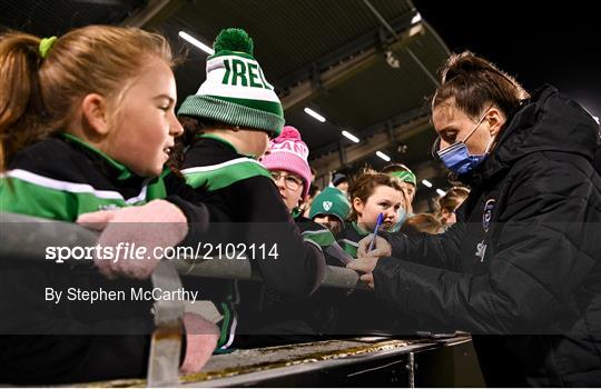 Republic of Ireland v Sweden - FIFA Women's World Cup 2023 Qualifier Republic of Ireland v Sweden - FIFA Women's World Cup 2023 Qualifier