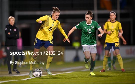 Republic of Ireland v Sweden - FIFA Women's World Cup 2023 Qualifier Republic of Ireland v Sweden - FIFA Women's World Cup 2023 Qualifier