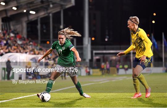 Republic of Ireland v Sweden - FIFA Women's World Cup 2023 Qualifier