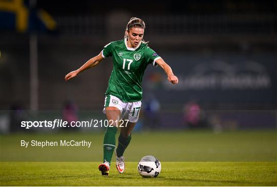 Republic of Ireland v Sweden - FIFA Women's World Cup 2023 Qualifier Republic of Ireland v Sweden - FIFA Women's World Cup 2023 Qualifier