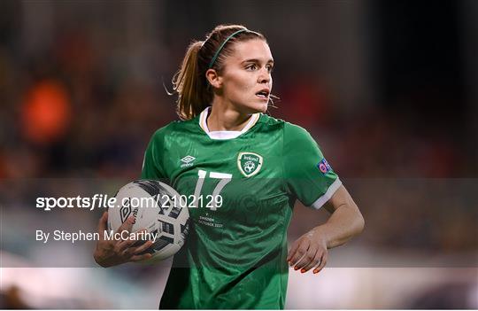 Republic of Ireland v Sweden - FIFA Women's World Cup 2023 Qualifier Republic of Ireland v Sweden - FIFA Women's World Cup 2023 Qualifier