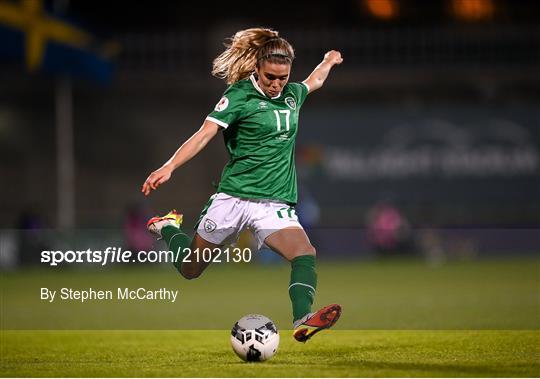 Republic of Ireland v Sweden - FIFA Women's World Cup 2023 Qualifier
