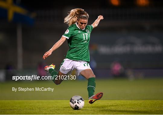 Republic of Ireland v Sweden - FIFA Women's World Cup 2023 Qualifier Republic of Ireland v Sweden - FIFA Women's World Cup 2023 Qualifier