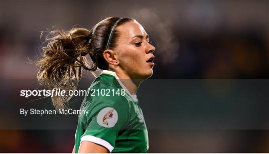 Republic of Ireland v Sweden - FIFA Women's World Cup 2023 Qualifier Republic of Ireland v Sweden - FIFA Women's World Cup 2023 Qualifier