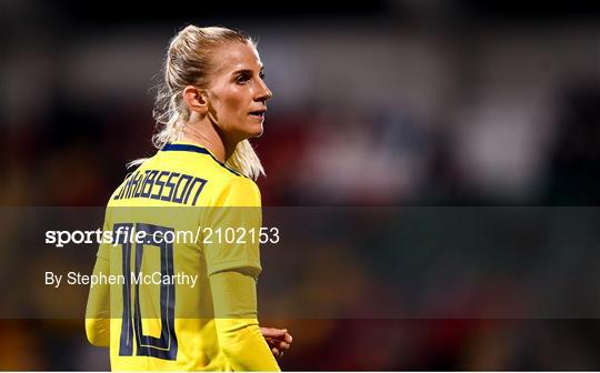 Republic of Ireland v Sweden - FIFA Women's World Cup 2023 Qualifier Republic of Ireland v Sweden - FIFA Women's World Cup 2023 Qualifier