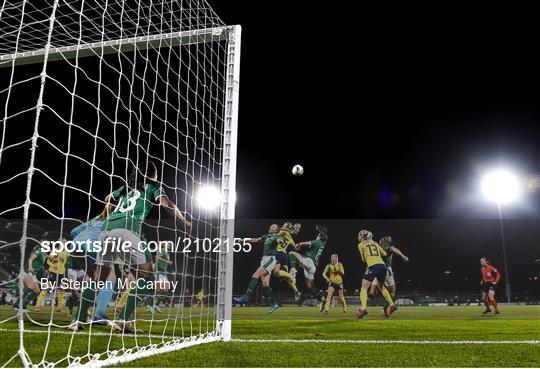 Republic of Ireland v Sweden - FIFA Women's World Cup 2023 Qualifier Republic of Ireland v Sweden - FIFA Women's World Cup 2023 Qualifier
