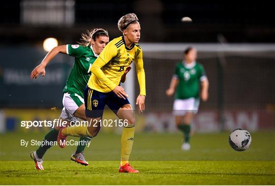 Republic of Ireland v Sweden - FIFA Women's World Cup 2023 Qualifier Republic of Ireland v Sweden - FIFA Women's World Cup 2023 Qualifier