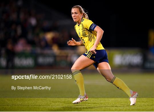 Republic of Ireland v Sweden - FIFA Women's World Cup 2023 Qualifier Republic of Ireland v Sweden - FIFA Women's World Cup 2023 Qualifier