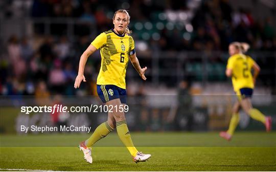 Republic of Ireland v Sweden - FIFA Women's World Cup 2023 Qualifier Republic of Ireland v Sweden - FIFA Women's World Cup 2023 Qualifier