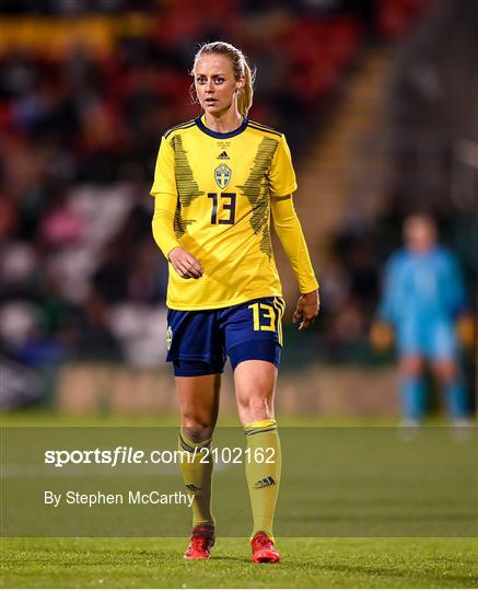 Republic of Ireland v Sweden - FIFA Women's World Cup 2023 Qualifier Republic of Ireland v Sweden - FIFA Women's World Cup 2023 Qualifier