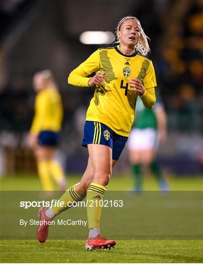 Republic of Ireland v Sweden - FIFA Women's World Cup 2023 Qualifier Republic of Ireland v Sweden - FIFA Women's World Cup 2023 Qualifier
