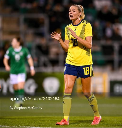 Republic of Ireland v Sweden - FIFA Women's World Cup 2023 Qualifier Republic of Ireland v Sweden - FIFA Women's World Cup 2023 Qualifier