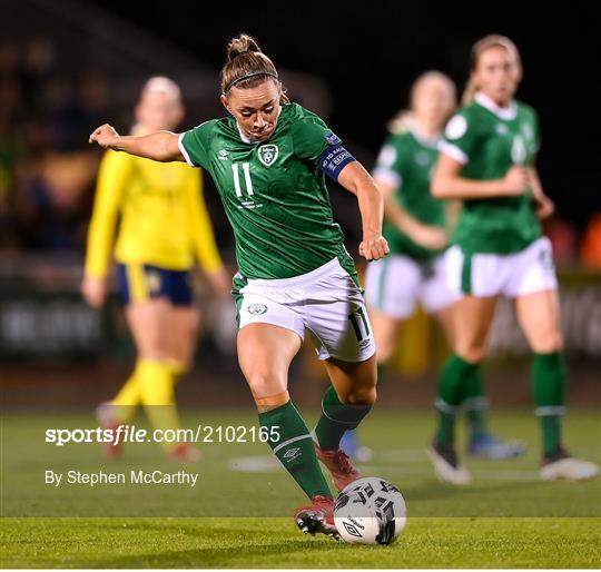Republic of Ireland v Sweden - FIFA Women's World Cup 2023 Qualifier Republic of Ireland v Sweden - FIFA Women's World Cup 2023 Qualifier