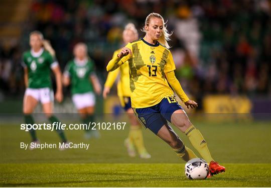 Republic of Ireland v Sweden - FIFA Women's World Cup 2023 Qualifier Republic of Ireland v Sweden - FIFA Women's World Cup 2023 Qualifier