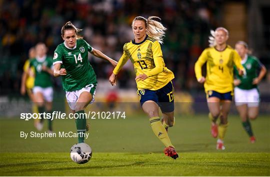 Republic of Ireland v Sweden - FIFA Women's World Cup 2023 Qualifier