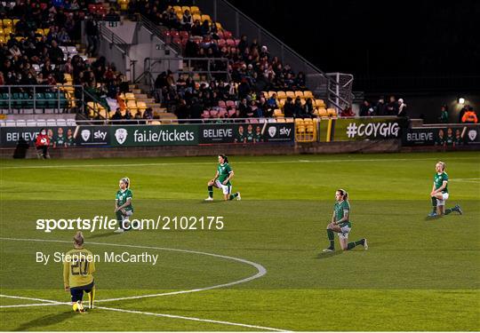 Republic of Ireland v Sweden - FIFA Women's World Cup 2023 Qualifier Republic of Ireland v Sweden - FIFA Women's World Cup 2023 Qualifier