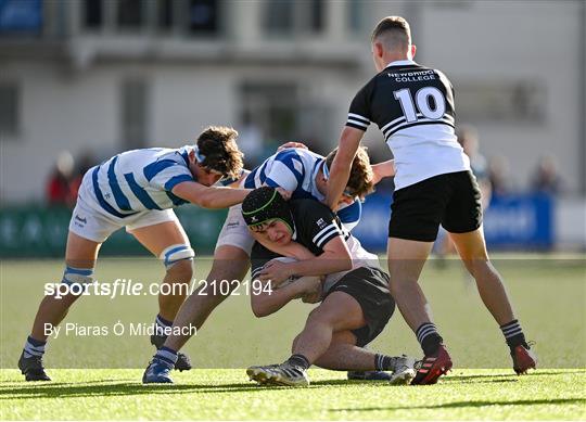 Blackrock College v Newbridge College - Bank of Ireland Leinster Schools Junior Cup Final Blackrock College v Newbridge College - Bank of Ireland Leinster Schools Junior Cup Final