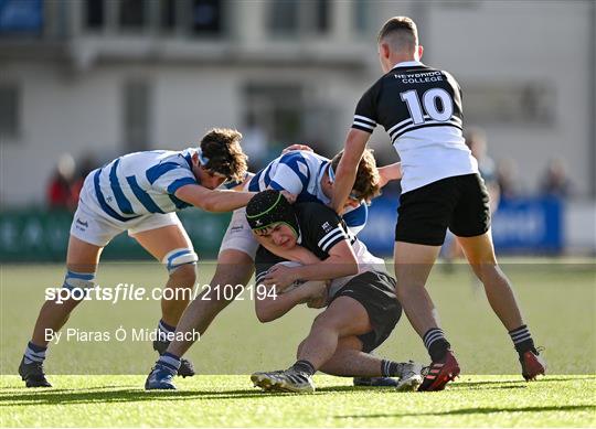 Blackrock College v Newbridge College - Bank of Ireland Leinster Schools Junior Cup Final