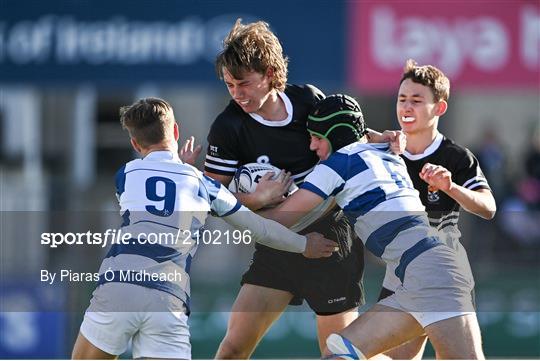 Blackrock College v Newbridge College - Bank of Ireland Leinster Schools Junior Cup Final Blackrock College v Newbridge College - Bank of Ireland Leinster Schools Junior Cup Final