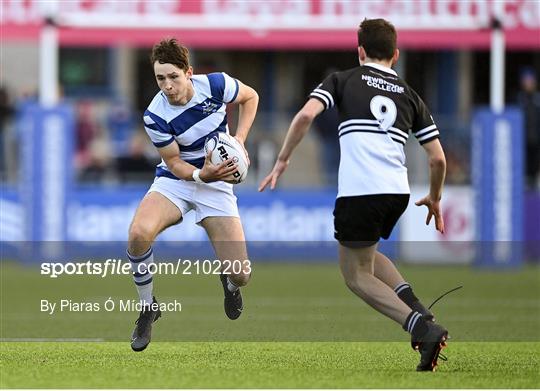 Blackrock College v Newbridge College - Bank of Ireland Leinster Schools Junior Cup Final Blackrock College v Newbridge College - Bank of Ireland Leinster Schools Junior Cup Final