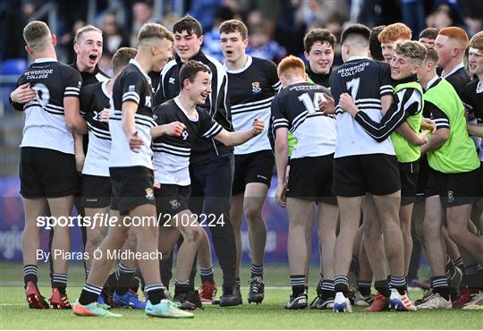 Blackrock College v Newbridge College - Bank of Ireland Leinster Schools Junior Cup Final Blackrock College v Newbridge College - Bank of Ireland Leinster Schools Junior Cup Final