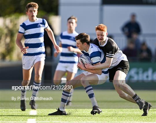 Blackrock College v Newbridge College - Bank of Ireland Leinster Schools Junior Cup Final Blackrock College v Newbridge College - Bank of Ireland Leinster Schools Junior Cup Final