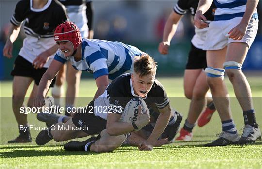 Blackrock College v Newbridge College - Bank of Ireland Leinster Schools Junior Cup Final