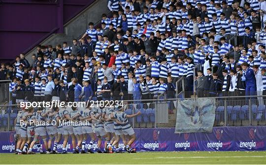 Blackrock College v Newbridge College - Bank of Ireland Leinster Schools Junior Cup Final