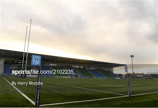 Glasgow Warriors v Leinster - United Rugby Championship Glasgow Warriors v Leinster - United Rugby Championship
